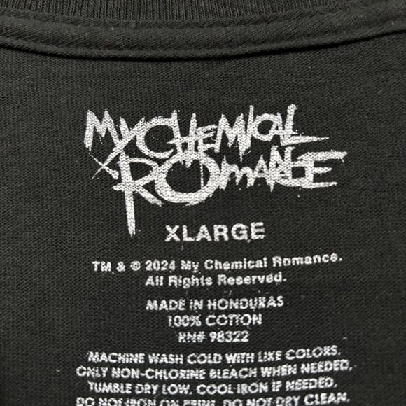 My Chemical Romance The Black Parade is Dead Rock Band T-Shirt Extra Large - Picture 4 of 4